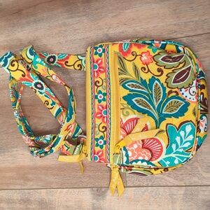 Vera Bradley Petite Crossbody Bag, Retired Provencal Print